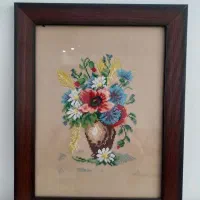 تابلو کوبلن با قاب زیبا