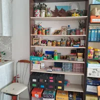 کتابخانه سالم طول ۲۱۵  هفت طبقه