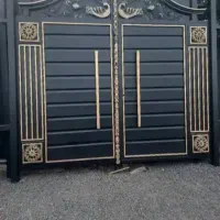 درب باغ ویلایی5910462Yدروازه پارکینگ نفررو5910582k