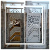 رنگ امیزی کامل درب وپنجره دیوارساختمان|خدمات پیشه و مهارت|بهبهان, |دیوار