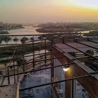 جوشکاری سایهبان پله آلاچیق|خدمات پیشه و مهارت|اهواز, زیتون کارمندی|دیوار