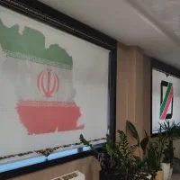 پرده پلیسه زبرا تولیدی