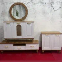 ست کنسول و میز تی وی وکیوم|میز تلویزیون|پارسآباد, |دیوار