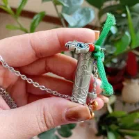 حرز یمانی با قاب نقره ، انواع حرز روی سنگ|زیورآلات و اکسسوری|تهران, جردن|دیوار