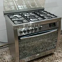 فرگاز تمام استیل ایتالیایی تکنو گرند|اجاق گاز و لوازم برقی پخت‌وپز|اهواز, فتح|دیوار