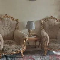 مبلمان ۷ نفره با جلو مبلی بزرگ و کوچک|مبلمان خانگی و میز عسلی|تهران, جوادیه|دیوار