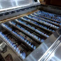 کباب پز صندوقی بزرگ یا باربیکیو|اجاق گاز و لوازم برقی پختوپز|کرج, ساسانی (قلمستان)|دیوار