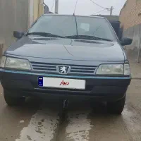 پژو 405 مدل 93 دوگانه کارخانه