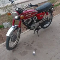 هندا سری17وکاوازاکی100در حد