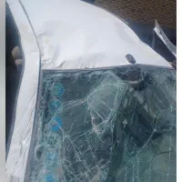 سمند موتور ملی تصادفی|خودرو سواری و وانت|تبریز, |دیوار