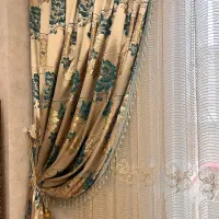 دو عدد دکور  پرده