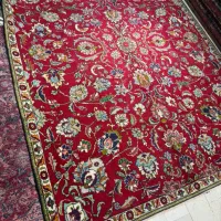 فرش دستبافت نفشه افشان تبریز ۹ متری