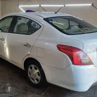 نیسان سانی ۲۰۱۰ اتومات پلاک ارس سفید و تمیز