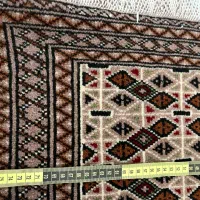 قالیچه دستبافت ترکمن|فرش|تهران, زرگنده|دیوار