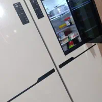 یخچال دوقلو صفر۱۶ماه ضمانت دارد مال جهزیه هست|یخچال و فریزر|خوی, |دیوار