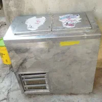 یخچال فریزر بستنی