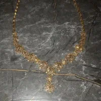 گردنبند طرح طلا