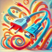 انواع کابل برق و تبدیل برای کامپیوتر و لپ تاپ