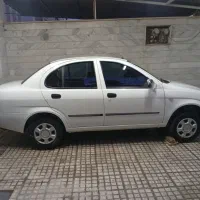 فروش تیبا ۱۴۰۰کم کار