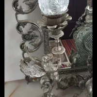 اینه شمعدان الیاژ|صنایع دستی و سایر لوازم تزئینی|هشتگرد, هشتگرد قدیم|دیوار