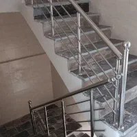 نرده استیل کناف  سنگ استونیت|خدمات پیشه و مهارت|اصلاندوز, |دیوار