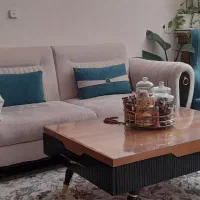 مبلمان ۸ نفره با میز ناهار خوری ۶ نفره|مبلمان خانگی و میز عسلی|تهران, دردشت|دیوار