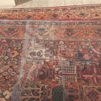 قالی دستباف کارکرده|فرش|اصفهان, نصرآباد|دیوار