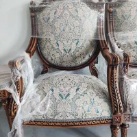 مبل سلطنتی فوق لاکچری (پلم)|مبلمان خانگی و میز عسلی|لار, |دیوار