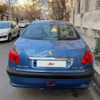 پژو 206 sd مدل 95