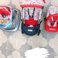 ست کالسکه،روروک و نی نی لای لای|کالسکه و لوازم جانبی|کازرون, |دیوار