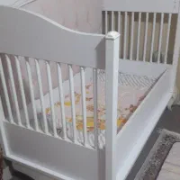 تخت نوزاد نوجوان|تخت و سرویس خواب|کرمانشاه, |دیوار