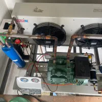 سردخانه چیلر تونل انجماد ایس بانک|ماشین‌آلات صنعتی|ارومیه, |دیوار