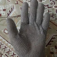 دستکش ضدبرش زنجیرایی