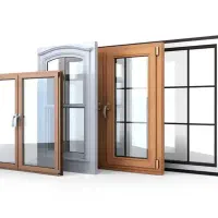 تولید و نصب درب و پنجره دوجداره شرکتی