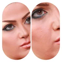 روتوش حرفه ای عکس،روتوش فرکانسی،ادیت،طراحی پروفایل
