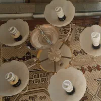 لوستر پنج شاخه