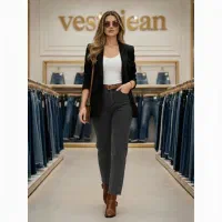 فروش عمده انواع شلوار زنانه مستقیم از درب کارخانه