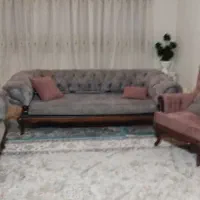 مبل چستر۸نفره|مبلمان خانگی و میز عسلی|اسلام‌شهر, شهرک واوان|دیوار