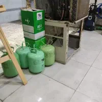 تهویه کار ونصاب لوله مسی تو کار