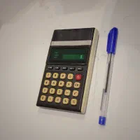 ماشین حساب لامپی SHARP