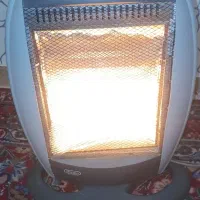 بخاری برقی ایستاده هالوژنی/ چرخشی /در حد نو وسالم
