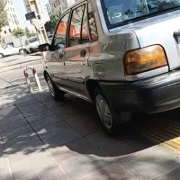 پراید87 دوگانه کارخونه شاسی سالم