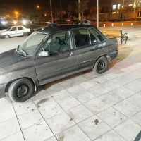 پراید مدل 85شاسی سالم دوگانه