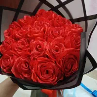 گل های روبانی با رنگ های مختلف|گل مصنوعی|یزد, |دیوار