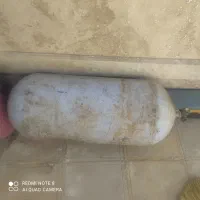 مخزن گاز cng بزرگ ۱۱۰با کلیه لوازم