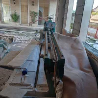 دستگاه سنگبری دستگاه آب برش  سنگ بر کاشی بر|ماشین‌آلات صنعتی|رودسر, |دیوار