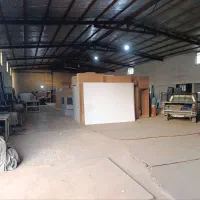 کارگاه صنعتی ۲۰۰۰متری با ۱۲۰۰متر سوله