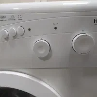لباسشویی اتوماتیک حایر ۵ کیلویی سفید|ماشین لباسشویی و خشک‌کن لباس|فولادشهر, B4|دیوار