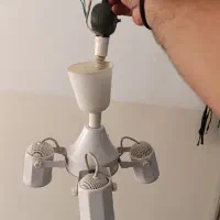 لوستر 4شاخ آشپز خانه