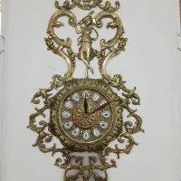 ساعت دیواری برنز